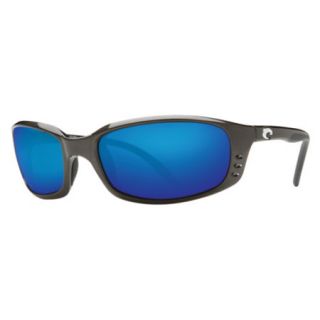 Costa Del Mar Brine Sunglasses   Gunmetal Frame/400G Blue Mirror Glass Lens 436704