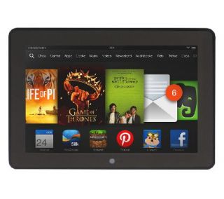 Kindle Fire HDX 7 16GB WiFi Quad CoreTablet w/Mayday Button & Live Support —