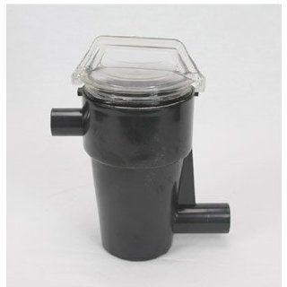 Columbia Hair & Lint Strainer Housing for the Economy Swimming Pool Pump : Swimming Pool Water Pumps : Patio, Lawn & Garden