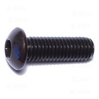 8mm 1.25 x 25mm Button Head Socket Cap Screw (5 pieces): Industrial & Scientific