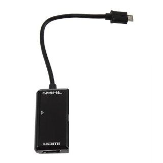 MHL to Hdmi Adapter Micro USB with Controller for Samsung Galaxy 3 T7 : Other Products : Everything Else