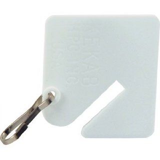 Key Cabinet Key Tag   Plastic : Key Tags And Chains : Office Products