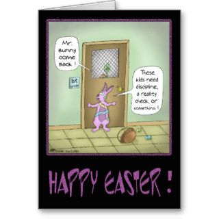 Funny Easter Cards: Reality Check