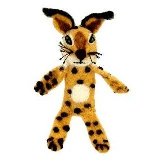 Tibet Collection Wool Finger Puppet, Lynx: Toys & Games