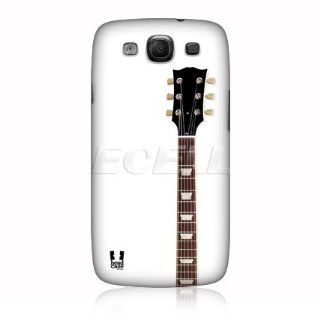 Head Case Designs White Electric Guitar Design Back Case For Samsung Galaxy S3 III I9300: Cell Phones & Accessories