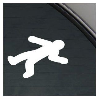 Dead Body Outline Decal Car Truck Window Sticker   Themed Classroom Displays And Decoration