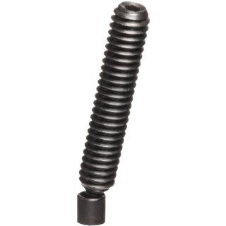 TE CO 31255S Hex Socket Swivel Screw Clamp With Small Pad Black Oxide, 1/2 13 Thread x 3" Lg (5 Pack): Fixturing Clamps: Industrial & Scientific