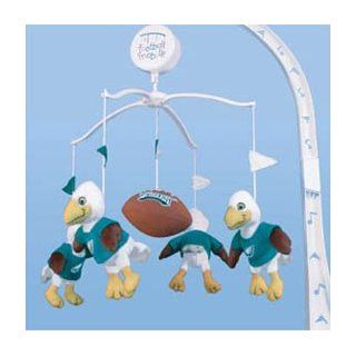 Philadelphia Eagles NFL Football Infant BABY MOBILE Shower Gift Etc.  Sports Related Merchandise  Sports & Outdoors