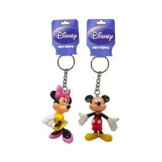 Disney Mickey Mouse and Minnie Mouse 3D Figure Keychain: Everything Else