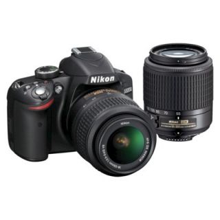 Nikon D3200 24.2MP Digital SLR Camera with 18 55