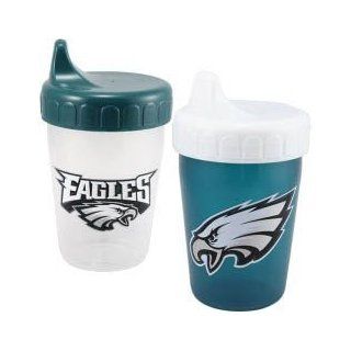 Philadelphia EAGLES NFL Baby Shower Gift Infant 2 SIPPY CUPS : Baby Products : Sports & Outdoors