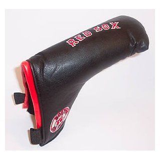 BOSTON RED SOX MLB Baseball GOLF Blade PUTTER COVER New Gift : Golf Club Head Covers : Sports & Outdoors