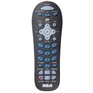RCA RCRF03B Universal Remote Control   For TV Satellite Box Cable Box DVD Player VCR DVR: Electronics