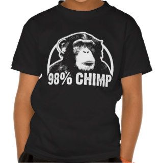 98 Percent Chimp T Shirt