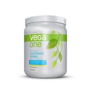 Vega One French Vanilla Protein Powder, Small, 15 Ounce: Health & Personal Care