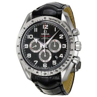Omega Speedmaster Broad Arrow Automatic Chronograph Black Dial Mens Watch 321.13.44.50.01.001: Omega: Watches