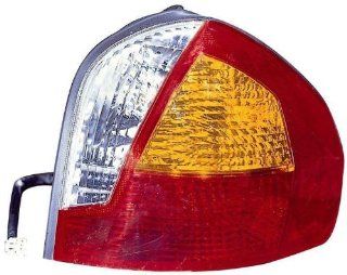 Depo 321 1928R AS Hyundai Santa Fe Passenger Side Replacement Taillight Assembly: Automotive