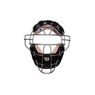 Wilson 10" Titanium Umpire Mask : Baseball Umpires Masks : Sports & Outdoors
