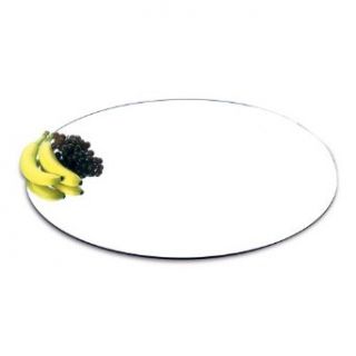 Delfin FSRD 24 03 24" Round Acrylic Table Top Display Mirror   4 / CS