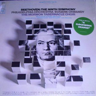 Beethoven: The Ninth Symphony, Philadelphia Orch. Ormandy, Mormon Tabernacle Choir: Music