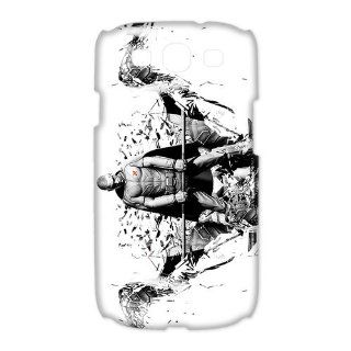 Custom Batman Arkham City 3D Cover Case for Samsung Galaxy S3 III i9300 LSM 324: Cell Phones & Accessories
