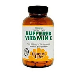 Country Life Time Release Buffered Vitamin C    500 mg   100 Tablets ( Multi Pack): Health & Personal Care
