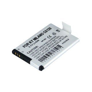 Kyocera Milano Li Ion Cell Phone Battery from Batteries: Cell Phones & Accessories