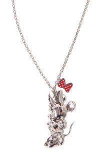Loungefly   Minnie Mouse Pendant Necklace: Chain Necklaces: Jewelry