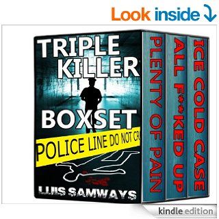 Triple Killer Boxset eBook: Luis Samways: Kindle Store