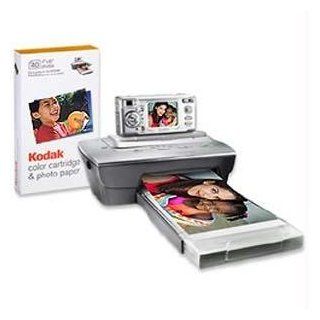 Kodak EasyShare Printer Dock 6000   Printer   color   dye sublimation   4 in x 7.1 in up to 1.5 min/page (color)   capacity: 25 sheets   USB   refurbished: Electronics