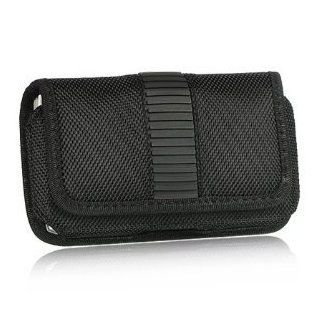 VMG For New Apple iPhone 5 Nylon Holster Belt Clip Carrier Pouch Belt Clip Case Cover [by VanMobileGear] Cell Phones & Accessories