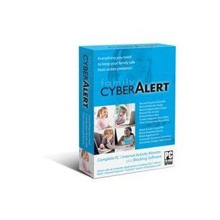 Family Cyber Alert (Version 5.05 CD+) Parental Control & Keylogger & Internet Monitoring & Computer Monitoring & PC Monitoring & Chat Monitoring & Online Monitoring & Web Filter & Keystroke Logger & Key Logger &