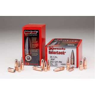 Hornady InterLock BTSP Bullets   7mm cal .284 dia. 139 gr. 413621