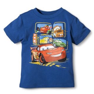 Disney® Cars Infant Toddler Boys Short Slee