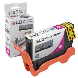 LD © Compatible 331 7379 / 6M6FG (Series 33) Extra High Yield Magenta Ink Cartridge for Dell V525w and V725w: Electronics