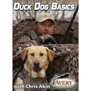 Avery Duck Dog Basics DVD 426853