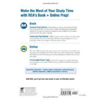 TExES Special Education EC 12 (161) Book + Online (TExES Teacher Certification Test Prep): Editors of REA: 9780738611419: Books