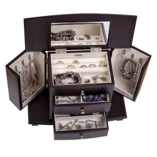 Mele & Co. Dominique Upright Jewelry Box