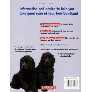Newfoundlands (Barron's Complete Pet Owner's Manuals): Joanna Kosloff: 9780764133992: Books
