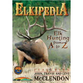 Elkipedia: Elk Hunting From A To Z DVD 732350