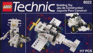 Lego 8022 Technic Starter Set: Toys & Games