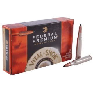 Federal Premium Vital Shok Trophy Copper Rifle Ammo .270 Win. 130 Gr. 611042