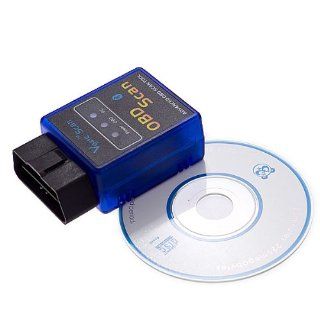 Yongtek Mini V1.5 Elm327 Obd2 Obdii Bluetooth Auto Diagnostic Scanner : Automotive Engine Code Scanners : Car Electronics
