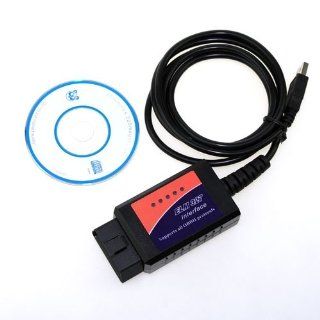 ELM327 USB Interface OBDII OBD2 Diagnostic Auto Car Scanner Scan Tool Cable v1.4 **Laptop Parts Store** 
