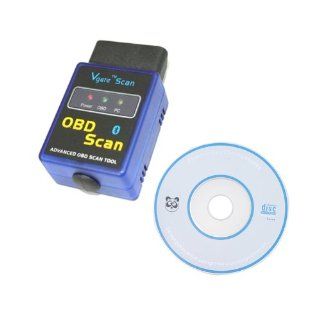 TabStore ELM327 Bluetooth Vgate Scan Tool OBD2 OBDII Scanner for TORQUE APP ANDROID  Vehicle Audio Video Power Adapters 