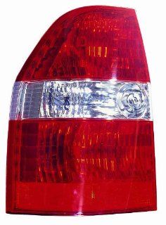 Depo 327 1902L US Acura MDX Driver Side Tail Lamp Assembly with Bulb and Socket Automotive
