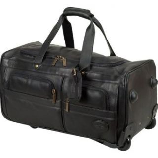 Claire Chase Rollling Duffel, Black, One Size: Clothing