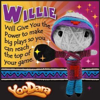 YooDara Willie   Yoo Dara Doll * Luck Good Charm String: Toys & Games