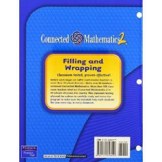 Filling and Wrapping: Three Dinemsional Measurement (Connected Mathematics 2, Grade 7): Glenda Lappan, James T. Fey, William M. Fitzgerald, Susan N. Friel, Elizabeth Difanis Phillips: 9780131656444: Books