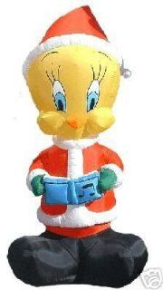 Airblown Inflatable 8 Ft Tall Tweety Bird   Home And Garden Products
